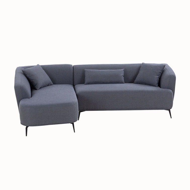 Corrigan Studio® Jennie 2 Piece Sofa & Chaise Wayfair